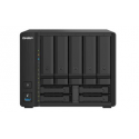 QNAP TS-932PX - NAS server - 9 bays - SATA 6Gb/s - RAID 0, 1, 5, 6, 10, 50, JBOD, 5 hot spare, 6 hot spare, 60, 50 hot spare, 10 hot spare, 1 hot spare, 60 hot spare - RAM 4 GB - Gigabit Ethernet / 2.5 Gigabit Ethernet / 10 Gigabit Ethernet - iSCSI