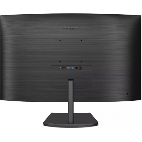 Philips E-line 241E1SC - LED monitor - curved - 24" (23.6" viewable) - 1920 x 1080 Full HD (1080p) @ 75 Hz - VA - 240 cd/m² - 3000:1 - 4 ms - HDMI, VGA - textured black - 2