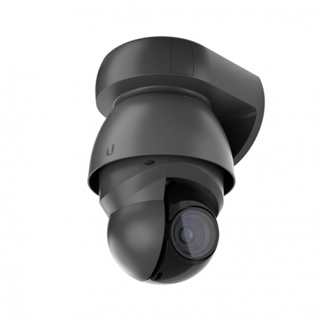 Ubiquiti UniFi Protect G4 PTZ - Network surveillance camera - PTZ - tamper-proof / weatherproof - colour (Day&Night) - 8 MP - 3840 x 2160 - 4K - motorized - GbE - H.264 - PoE ++ - 3