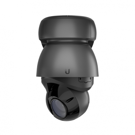 Ubiquiti UniFi Protect G4 PTZ - Network surveillance camera - PTZ - tamper-proof / weatherproof - colour (Day&Night) - 8 MP - 3840 x 2160 - 4K - motorized - GbE - H.264 - PoE ++ - 5