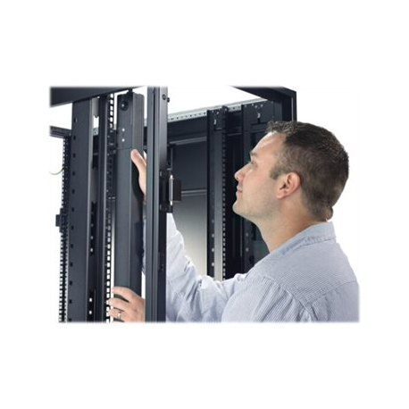 APC Basic Rack-Mount PDU - Power distribution strip (rack-mountable) - AC 120 V - 2.4 kW - input: NEMA L5-20 - output connectors: 24 (NEMA 5-20) - 3.1 m cord - black - for P / N: SMX1000C, SMX1500RM2UC, SMX1500RM2UCNC, SMX750C, SMX750CNC, SRT2K2RXLNX145 - 7