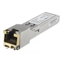 StarTech.com Dell EMC SFP-1G-T Compatible SFP Module, 1000BASE-T, SFP to RJ45 (Copper) Cat6 / Cat5e, 1GE Gigabit Ethernet SFP, RJ-45 (Copper) 100m, 1Gbps Mini GBIC Transceiver SFP Module - Lifetime Warranty (SFP1GTEMCST) - SFP (mini-GBIC) transceiver module (equivalent to: Dell EMC SFP-1G-T) - GigE - 1000Base-T - RJ-45 - up to 100 m
