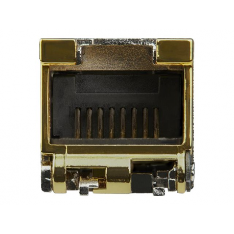 StarTech.com Dell EMC SFP-1G-T Compatible SFP Module, 1000BASE-T, SFP to RJ45 (Copper) Cat6 / Cat5e, 1GE Gigabit Ethernet SFP, RJ-45 (Copper) 100m, 1Gbps Mini GBIC Transceiver SFP Module - Lifetime Warranty (SFP1GTEMCST) - SFP (mini-GBIC) transceiver module (equivalent to: Dell EMC SFP-1G-T) - GigE - 1000Base-T - RJ-45 - up to 100 m - 2