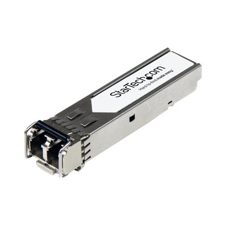 StarTech.com HPE J9151E Compatible SFP+ Module, 10GBASE-LR, 10GbE Single Mode (SMF) Fiber Optic Transceiver, 10GE Gigabit Ethernet SFP+, LC Connector, 10km, 1310nm, DDM, HPE 2930F, 8325, 3810M - Lifetime Warranty (J9151E-ST) - SFP+ transceiver module (equivalent to: HP J9151E) - 10 GigE - 10GBase-LR - LC single-mode - up to 10 km - 1310 nm - for HPE Aruba 2930F 12, 2930F 8G, 2930M 40, 6300, 6405 48, 6405 96, 64XX, 83XX; CX 8360 - 0