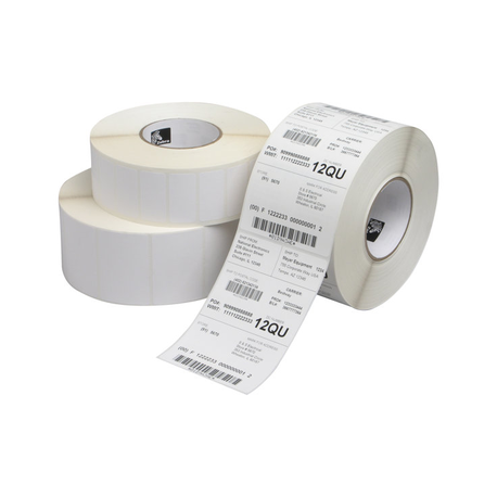 Zebra Z-Perform 1000T - Paper - self-adhesive - 100 x 60 mm 9000 label(s) (3 roll(s) x 3000) labels - 2