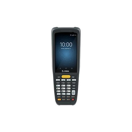 Zebra MC2700 - Data collection terminal - Android 10 - 32 GB - 4" colour (800 x 480) - rear camera - barcode reader - (2D imager) - USB host - microSD slot - Wi-Fi 5, NFC, Bluetooth - 4G - LTE - 2
