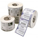 Zebra Z Trans 5P - Matte - permanent acrylic adhesive - white - 25.4 x 69.9 mm 2580 label(s) (1 roll(s) x 2580) paper - for Zebra GX420; GK Series GK420; G-Series GC420; GX Series GX420, GX430; LP 28XX; TLP 28XX