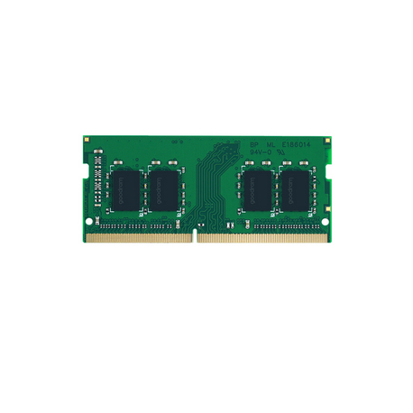 GOODRAM - DDR4 - module - 8 GB - SO-DIMM 260-pin - 3200 MHz / PC4-25600 - CL22 - 1.2 V - unbuffered - non-ECC - 1