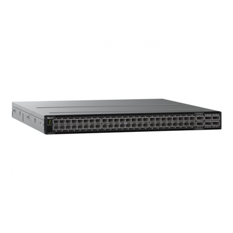 Dell EMC Networking S5248F-ON - Switch - L3 - Managed - 48 x 25 Gigabit SFP28 + 4 x 100 Gigabit QSFP28 + 2 x 200 Gigabit QSFP28-DD - front to back airflow - rack-mountable - Dell Smart Value - 2