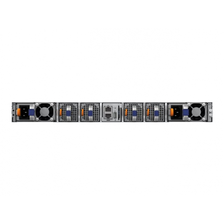 Dell EMC Networking S5248F-ON - Switch - L3 - Managed - 48 x 25 Gigabit SFP28 + 4 x 100 Gigabit QSFP28 + 2 x 200 Gigabit QSFP28-DD - front to back airflow - rack-mountable - Dell Smart Value - 3