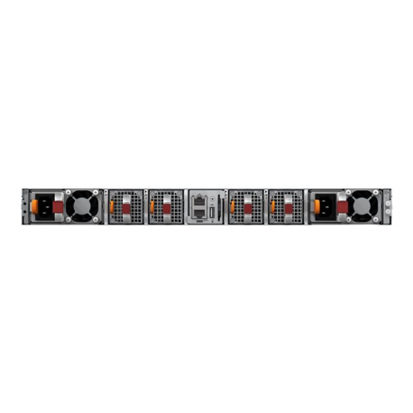 Dell EMC Networking S5248F-ON - Switch - L3 - Managed - 48 x 25 Gigabit SFP28 + 4 x 100 Gigabit QSFP28 + 2 x 200 Gigabit QSFP28-DD - front to back airflow - rack-mountable - Dell Smart Value - 4