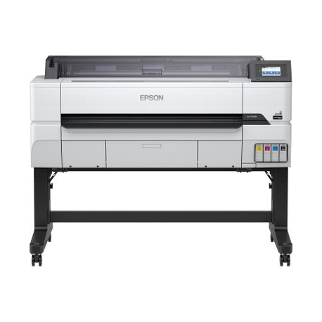Epson SureColor SC-T5405 - With Stand - 36" large-format printer - colour - ink-jet - Roll (91.4 cm) - 2400 x 1200 dpi - Gigabit LAN, Wi-Fi(n), USB host, USB 3.0 - 0