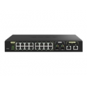 QNAP QSW-M2116P-2T2S - Switch - Managed - 16 x 100/1000/2.5G (PoE+) + 2 x 10 Gigabit SFP+ + 2 x 100/1000/2.5/5/10G (PoE++) - desktop, rack-mountable - PoE++ (280 W)