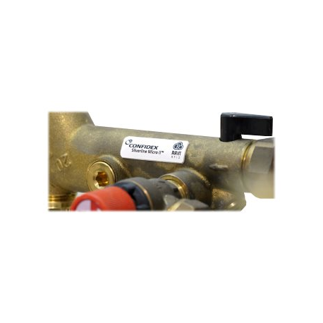 Zebra Confidex Silverline Micro II MR6-P ETSI - Polyethylene terephthalate (PET) - acrylic adhesive -, EPC Class 1 Gen 2, ISO/IEC 18000-6C, 865-869 MHz, 128-bit - white - 45 x 13 mm 600 pcs. (1 roll(s) x 600) RFID labels - for ZT400 Series ZT410, ZT411, ZT420, ZT421 - 0