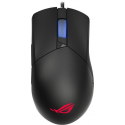ASUS ROG Gladius III - Mouse - right-handed - optical - 6 buttons - wireless - USB 2.0 - black