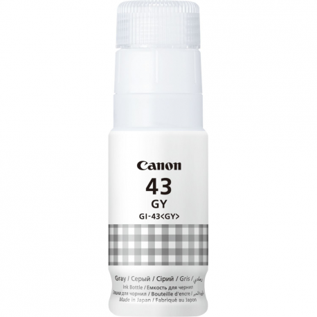 Canon GI 43 GY - Grey - original - ink refill - for PIXMA G540, G640 - 0