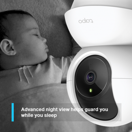 Tapo C210 V1 - Network surveillance camera - pan  /  tilt - colour (Day&Night) - audio - wireless - Wi-Fi - 3