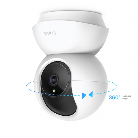 Tapo C210 V1 - Network surveillance camera - pan  /  tilt - colour (Day&Night) - audio - wireless - Wi-Fi - 5