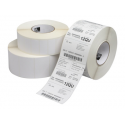 Zebra Z-Perform 1000T - Paper - matte - removable adhesive - uncoated - white - 38 x 25 mm 10350 label(s) (1 roll(s) x 10350) labels - for Zebra ZT220, ZT230, ZT410, ZT420, ZT510, ZT610, ZT620; Xi Series 110, 140; ZT400 Series