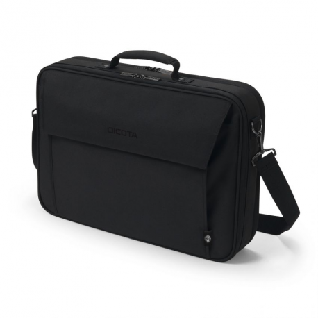 DICOTA Eco Multi Plus BASE - Notebook carrying case - 14" - 15.6" - black - 0