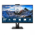 Philips P-line 329P1H - LED monitor - 32" (31.5" viewable) - 3840 x 2160 4K @ 60 Hz - IPS - 350 cd/m² - 1000:1 - 4 ms - 2xHDMI, DisplayPort, USB-C - speakers - black texture