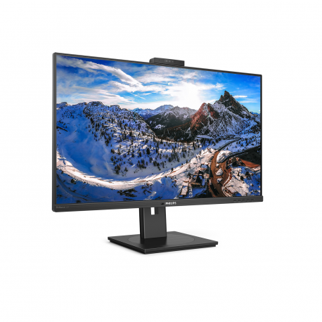 Philips P-line 329P1H - LED monitor - 32" (31.5" viewable) - 3840 x 2160 4K @ 60 Hz - IPS - 350 cd/m² - 1000:1 - 4 ms - 2xHDMI, DisplayPort, USB-C - speakers - black texture - 9