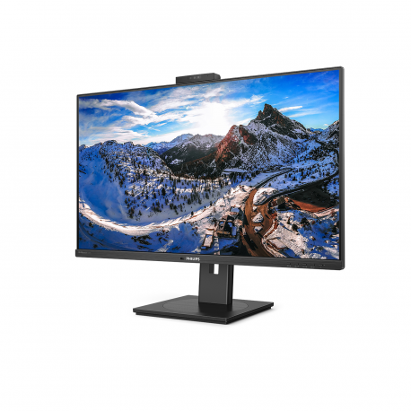Philips P-line 329P1H - LED monitor - 32" (31.5" viewable) - 3840 x 2160 4K @ 60 Hz - IPS - 350 cd/m² - 1000:1 - 4 ms - 2xHDMI, DisplayPort, USB-C - speakers - black texture - 14