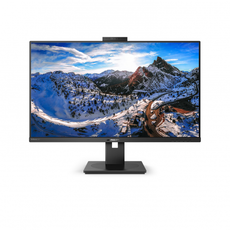 Philips P-line 329P1H - LED monitor - 32" (31.5" viewable) - 3840 x 2160 4K @ 60 Hz - IPS - 350 cd/m² - 1000:1 - 4 ms - 2xHDMI, DisplayPort, USB-C - speakers - black texture - 17