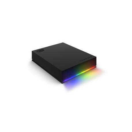 Seagate FireCuda STKL5000400 - Hard drive - 5 TB - external (portable) - USB 3.0 - 5400 rpm - with 3 years Seagate Rescue Data Recovery - 5