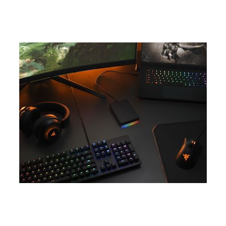 Seagate FireCuda STKL5000400 - Hard drive - 5 TB - external (portable) - USB 3.0 - 5400 rpm - with 3 years Seagate Rescue Data Recovery - 8