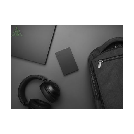 Seagate FireCuda STKL5000400 - Hard drive - 5 TB - external (portable) - USB 3.0 - 5400 rpm - with 3 years Seagate Rescue Data Recovery - 17