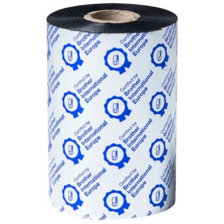 Brother Standard - Black - 110 mm x 450 m - print ink ribbon refill (thermal transfer) - for Brother TJ-4020TN, TJ-4021TN, TJ-4120TN, TJ-4121TN, TJ-4420TN, TJ-4422TN - 0