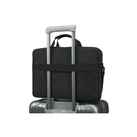 Lenovo ThinkPad Essential Topload (Eco) - Notebook carrying case - 16" - black with red accents - for 100e (3rd Gen); ThinkPad E14 Gen 3; P14s Gen 2; P15s Gen 2; X13 Gen 2; X13 Yoga Gen 2 - 5