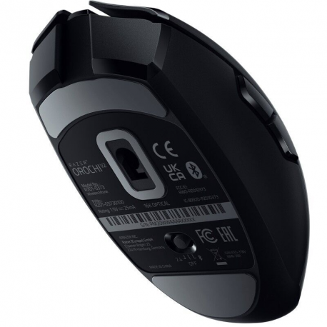 Razer Orochi V2 - Mouse - right-handed - optical - 6 buttons - wireless - Bluetooth, 2.4 GHz - black - 2