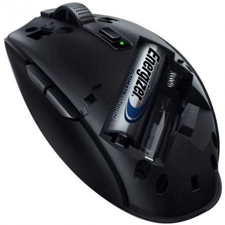Razer Orochi V2 - Mouse - right-handed - optical - 6 buttons - wireless - Bluetooth, 2.4 GHz - black - 3