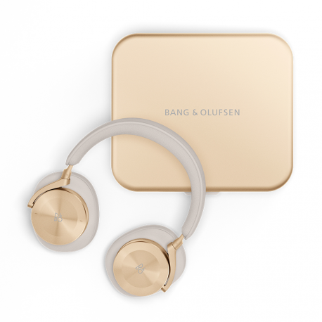 Bang & Olufsen Beoplay H95 - Headphones with mic - full size - Bluetooth - wireless - active noise cancelling - gold tone - 3