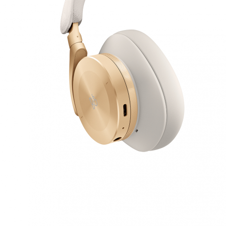 Bang & Olufsen Beoplay H95 - Headphones with mic - full size - Bluetooth - wireless - active noise cancelling - gold tone - 6