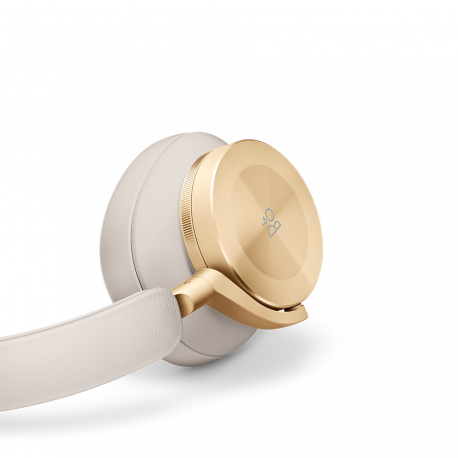 Bang & Olufsen Beoplay H95 - Headphones with mic - full size - Bluetooth - wireless - active noise cancelling - gold tone - 8