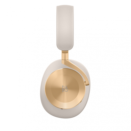 Bang & Olufsen Beoplay H95 - Headphones with mic - full size - Bluetooth - wireless - active noise cancelling - gold tone - 9