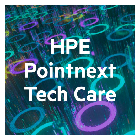 HPE Pointnext Tech Care Essential Service - Extended service agreement - parts and labour - 5 years - on-site - 24x7 - response time: 4 h - for P/N: P36135-291, P39380-291, P40428-B21, P40717-291, P40717-B21, Q9V07B, R7E81A - 1