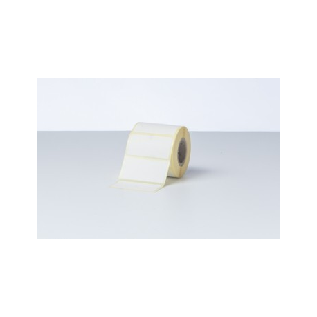 Brother - White - 51 x 26 mm 500 label(s) (1 roll(s) x 500) paper labels - for Brother TD-2020, 2120, 2130, 4410, 4420, 4520, 4550; RuggedJet RJ-2140, 2150, 3150 - 0