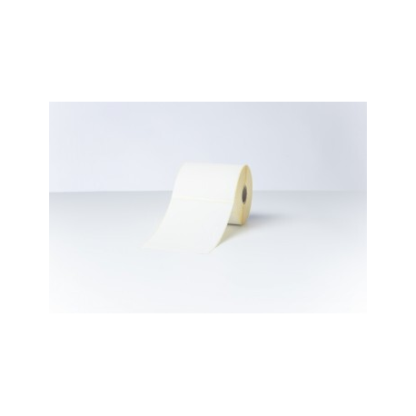 Brother - White - 102 x 152 mm 2800 label(s) (8 roll(s) x 350) die cut labels - 0