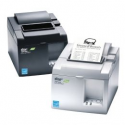 Star TSP143IIU+ - Receipt printer - direct thermal - Roll (8 cm) - 203 dpi - up to 200 mm / sec - USB 2.0 - cutter - grey