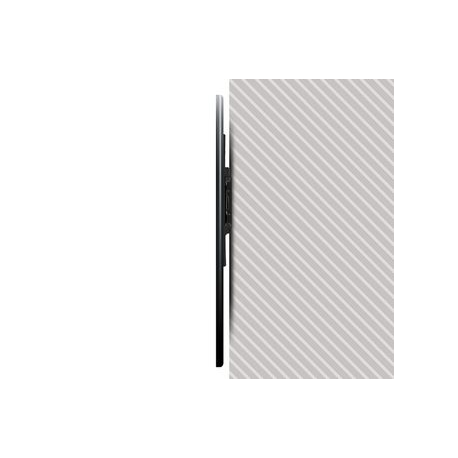 B-TECH BT8441 - Mounting kit (wall plate, 2 x interface arms) - for LCD display (low profile) - black - screen size: up to 55" - 2