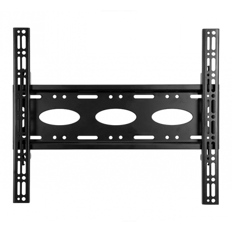B-TECH BT8441 - Mounting kit (wall plate, 2 x interface arms) - for LCD display (low profile) - black - screen size: up to 55" - 6