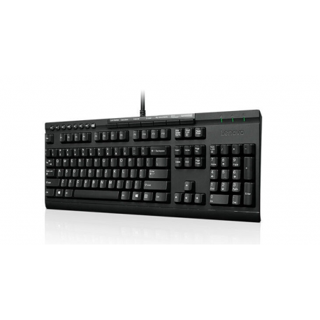 Lenovo Enhanced Performance Gen II - Keyboard - USB - Russian - black - for ThinkCentre M70; M75q Gen 2; M90; ThinkPad E14 Gen 2; V30a-22; V30a-24; V50t-13; V55t-15 - 1