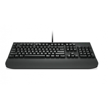 Lenovo Enhanced Performance Gen II - Keyboard - USB - Russian - black - for ThinkCentre M70; M75q Gen 2; M90; ThinkPad E14 Gen 2; V30a-22; V30a-24; V50t-13; V55t-15 - 3