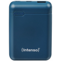Intenso XS10000 - Power bank - 10000 mAh - 3.1 A - 2 output connectors (USB, USB-C) - petrol