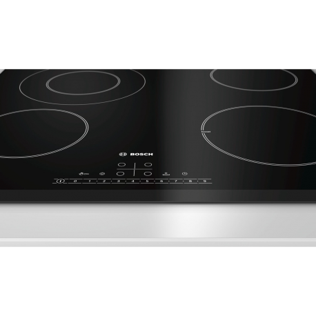 Delock - Hook-and-loop fastener - round - 2 cm diameter - black (pack of 32) - 1