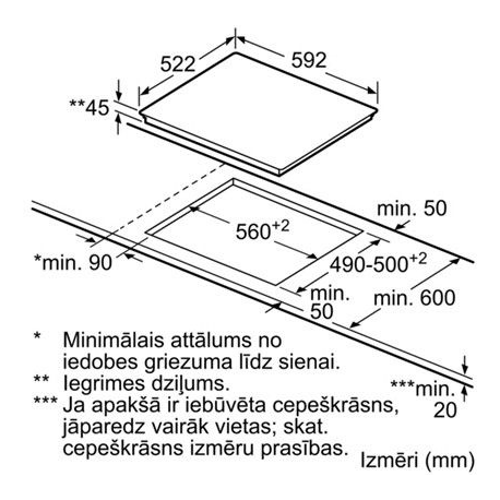 Delock - Hook-and-loop fastener - round - 2 cm diameter - black (pack of 32) - 4